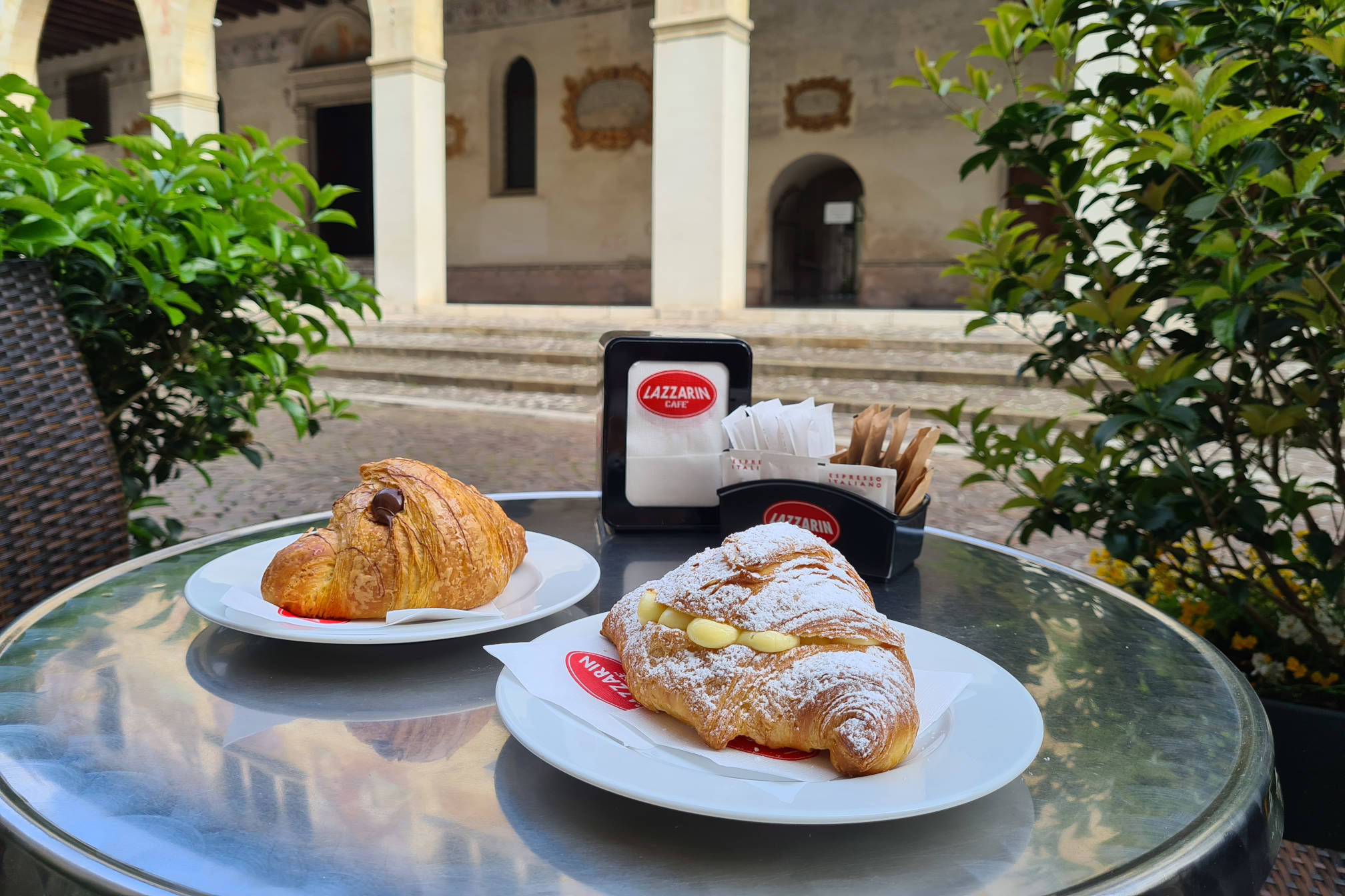 brioche gianduia e crema