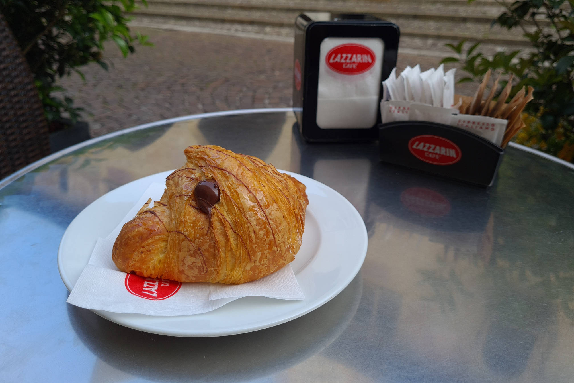 brioche cioccolato