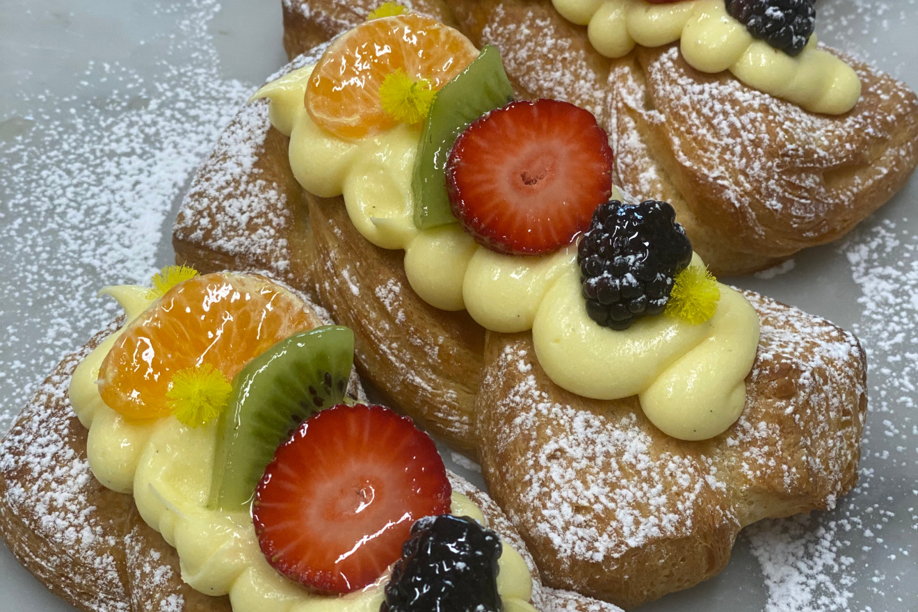 brioche frutta