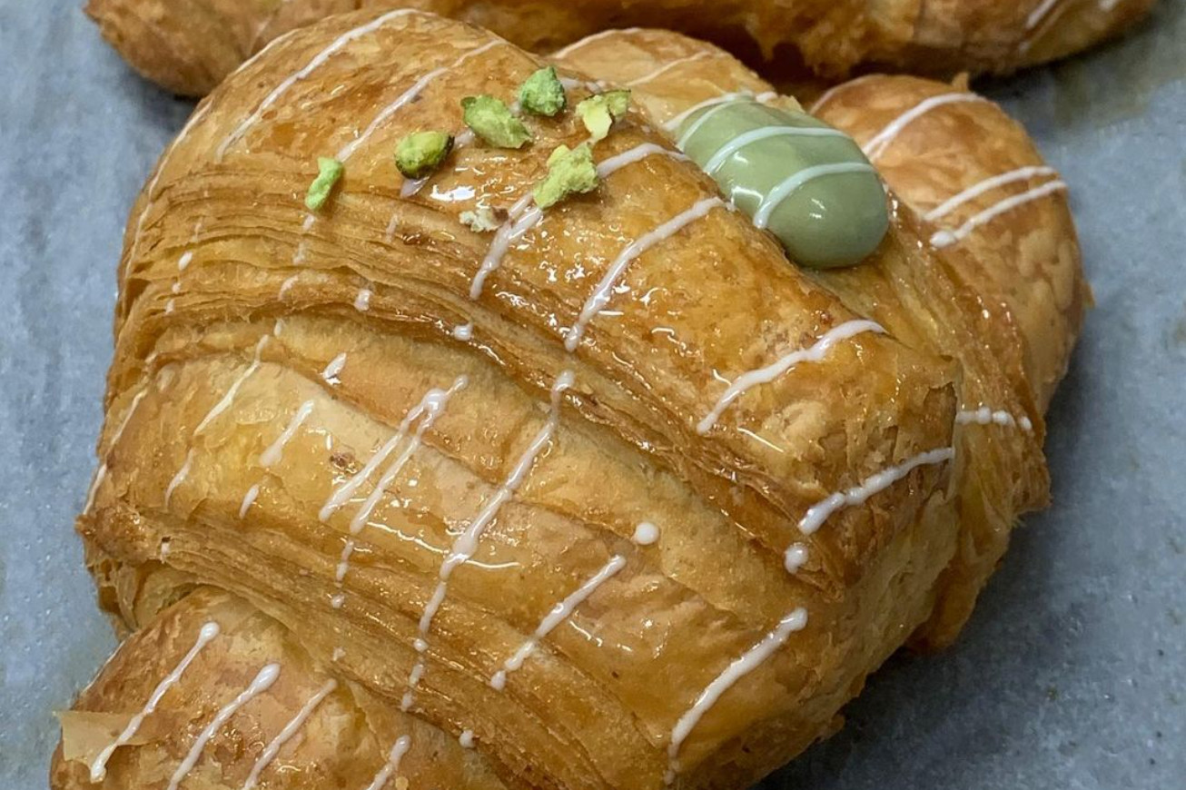 brioche pistacchio
