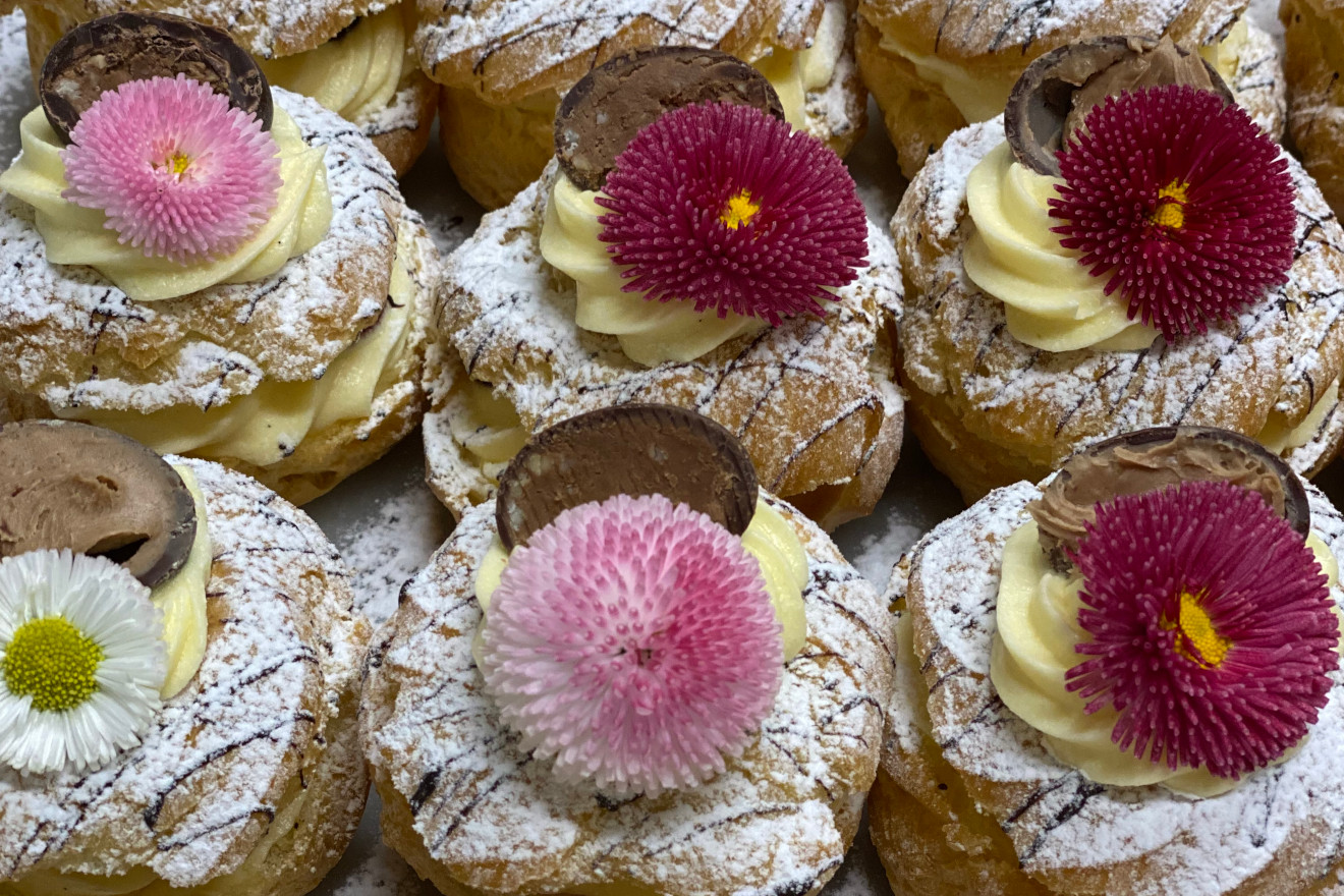 bignè crema