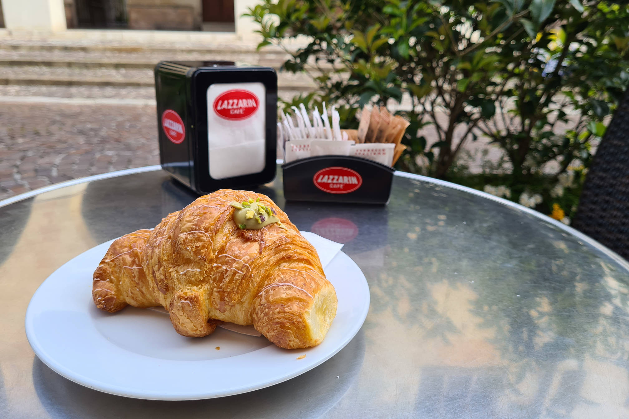 brioche pistacchio
